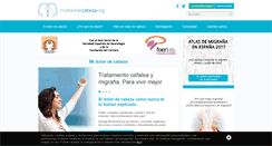 Desktop Screenshot of midolordecabeza.org